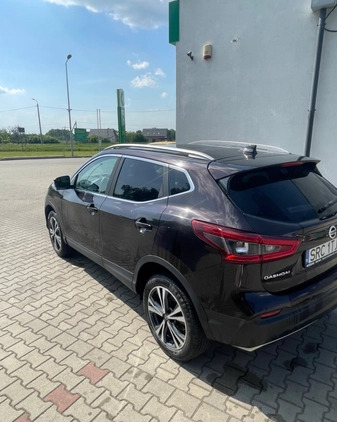 Nissan Qashqai cena 61800 przebieg: 130647, rok produkcji 2017 z Racibórz małe 704